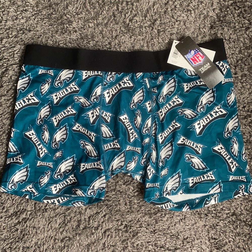 Philadelphia Eagles compression boxer briefs!💚🦅